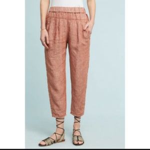 Hei Hei Breachy Cropped Linen Pants